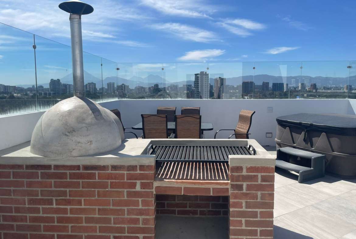 En VENTA Apartamento tipo estudio en PRIVE zona 15 muy cerca de universidades