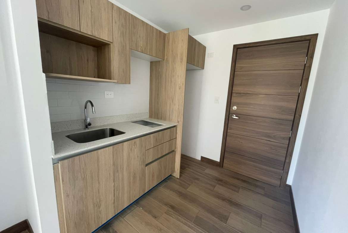 En VENTA Apartamento tipo estudio en PRIVE zona 15 muy cerca de universidades