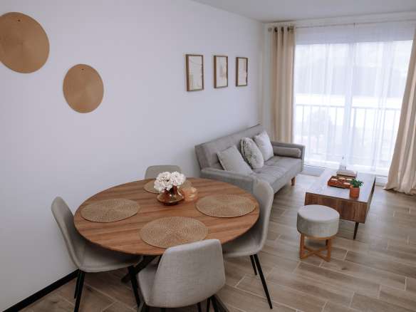 Moderno apartamento en venta en Santa Lucía Milpas Altas Sacatepéquez